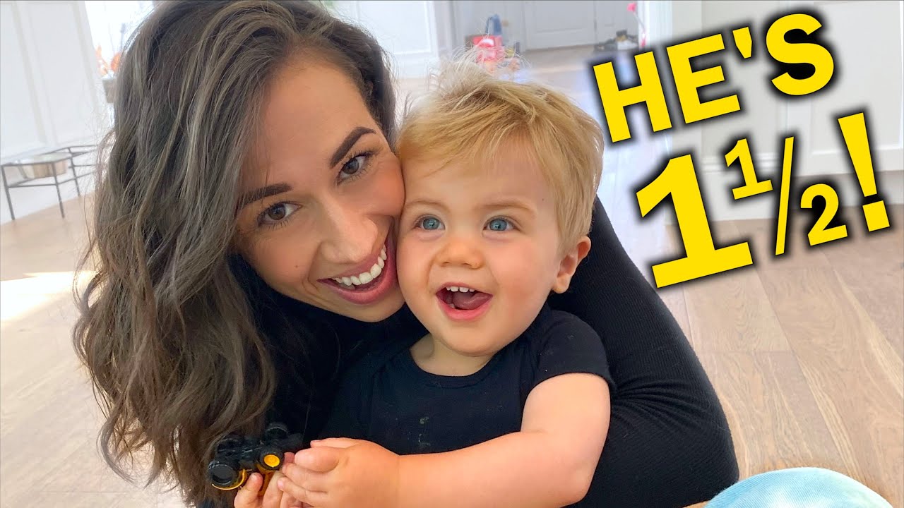 18 MONTH OLD BABY TODDLER UPDATE!