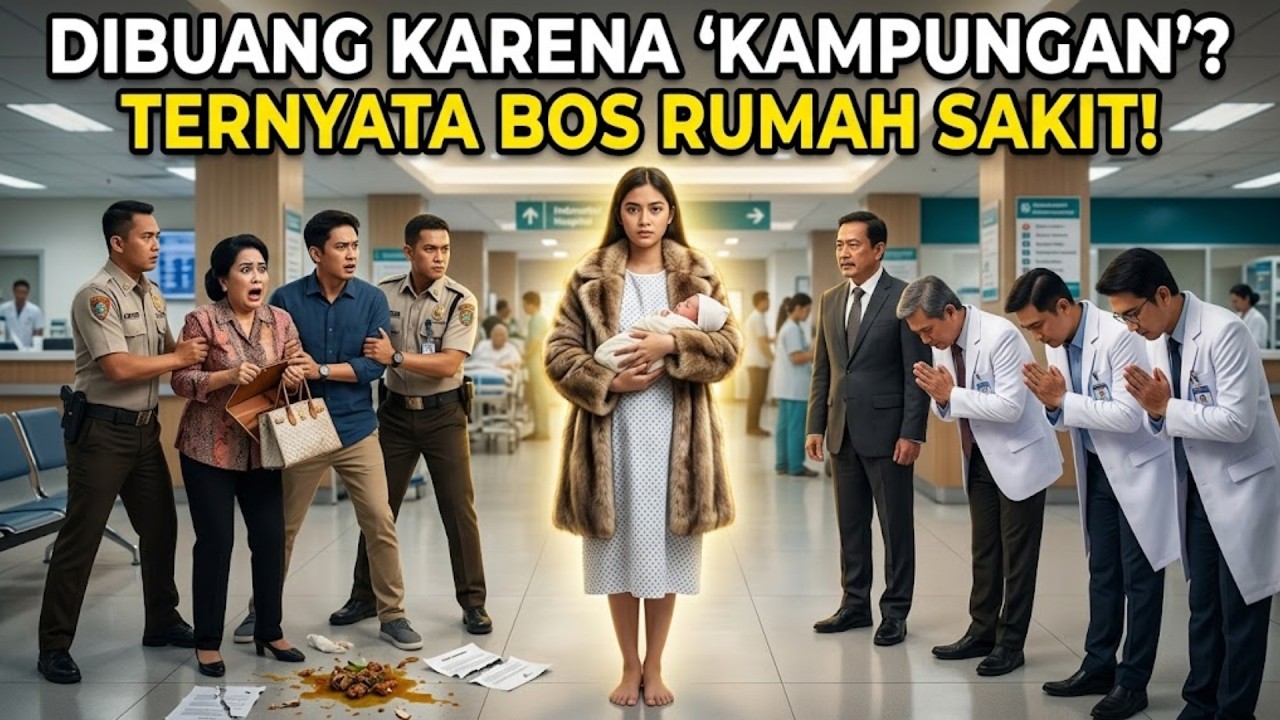 Dicampakkan Suami Usai Lahiran, Tak Sadar Aku Pemilik Yayasan!