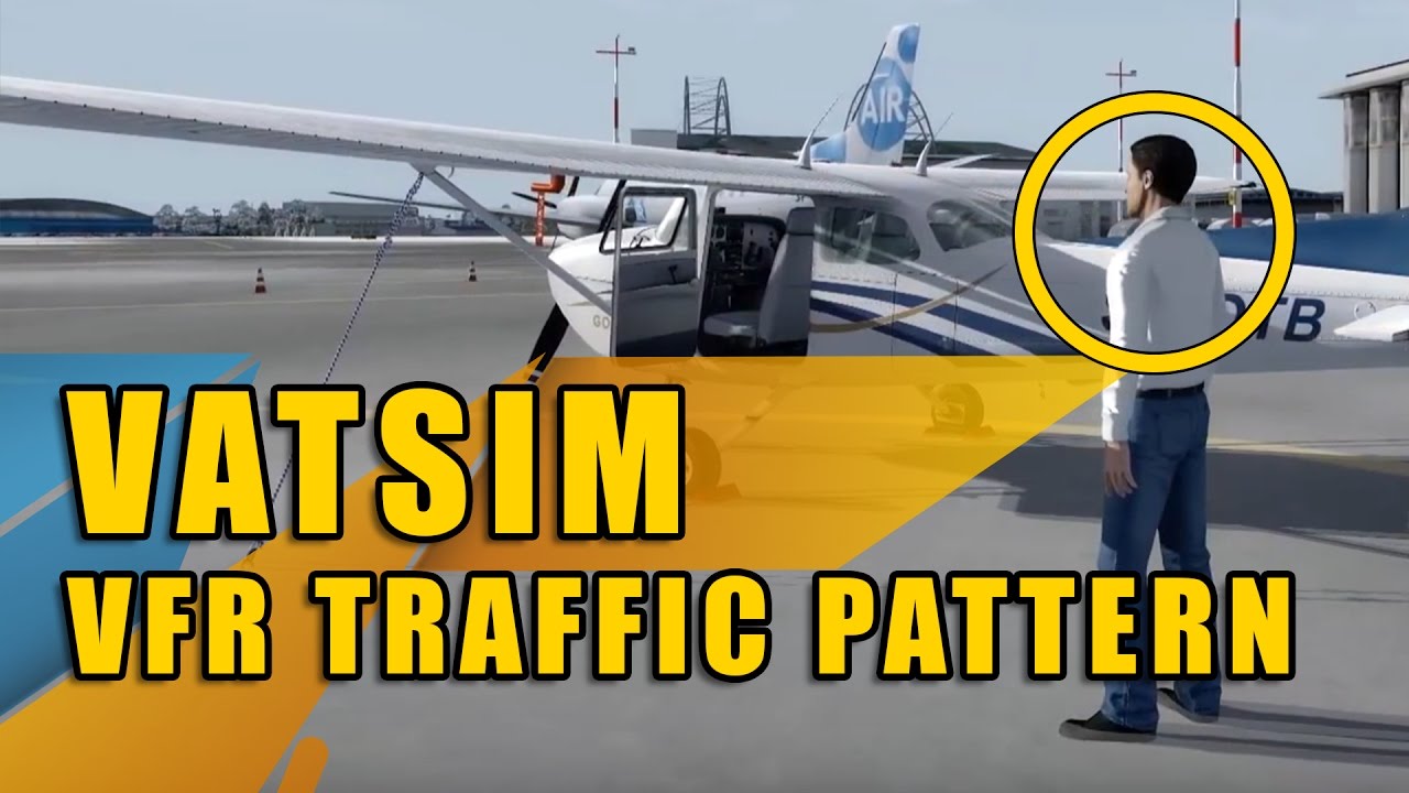 [FSX/P3D] Kręgi nadlotniskowe VFR na sieci VATSIM | EPWA