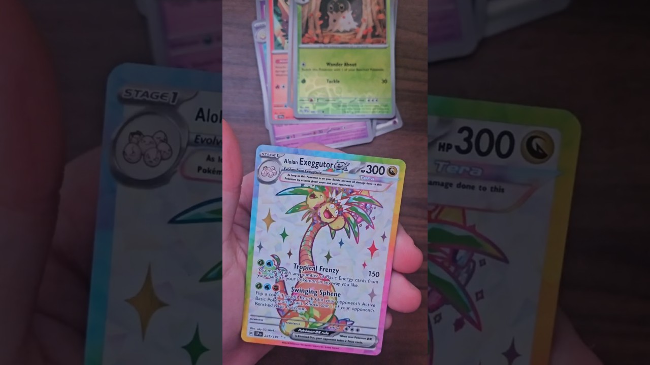 Episode 36 - Opening Pokemon TCG cards! Surging Sparks booster pack!