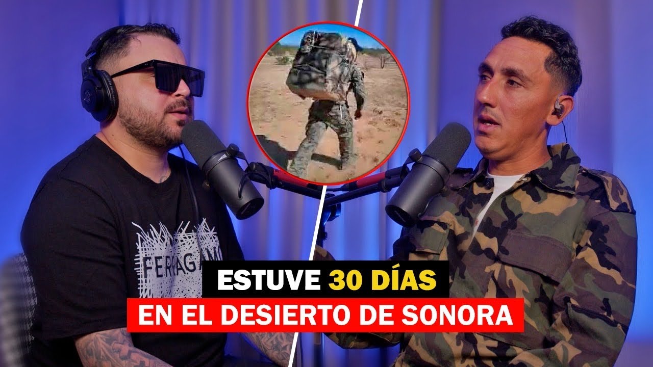 FUI BURRERO Y LLEVABA 20 KILOS DE DROG&hellip; EN LA ESPALDA | Fernando # 198