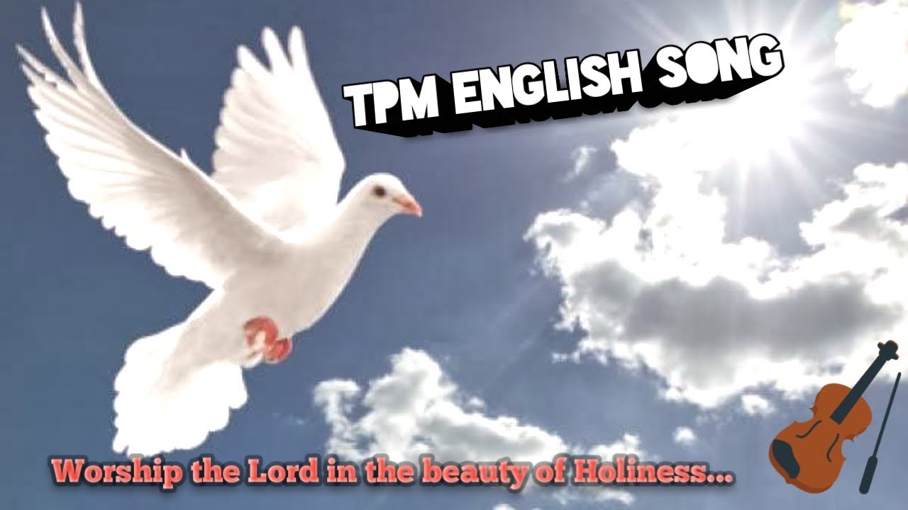 TPM English Song No 1 I (With Lyrics) OH LORD BLESS US NOW