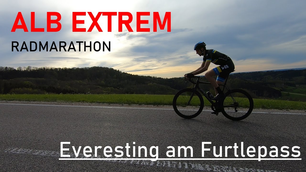 ALB EXTREM Radmarathon : Everesting am Furtlepass