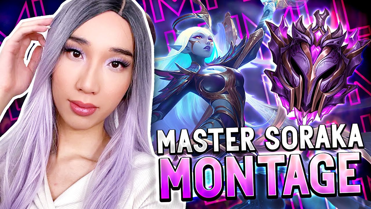 🏃‍♀️💨 Sister Skinny Super Sonic Speedy Slippery Soraka Montage! | Luminum | MASTER