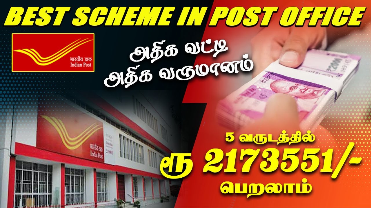 அஞ்சலக NSC  திட்டம் Post office NSC Scheme 2025  interest Maturity 