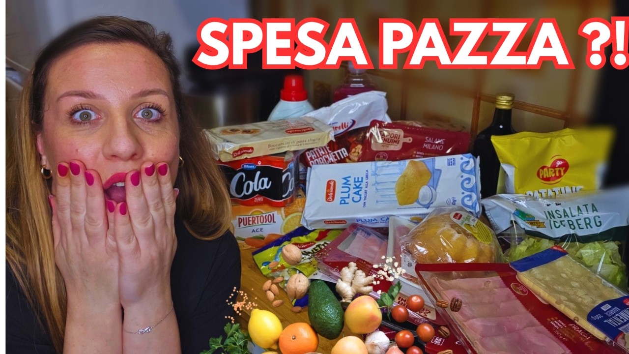 SVUOTA LA SPESA PRIMA DELLA PARTENZA 😱 *IDEE SALVA VIAGGIO*