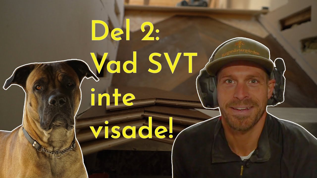 #2 Trappan - del 2 (röktek möter betong)
