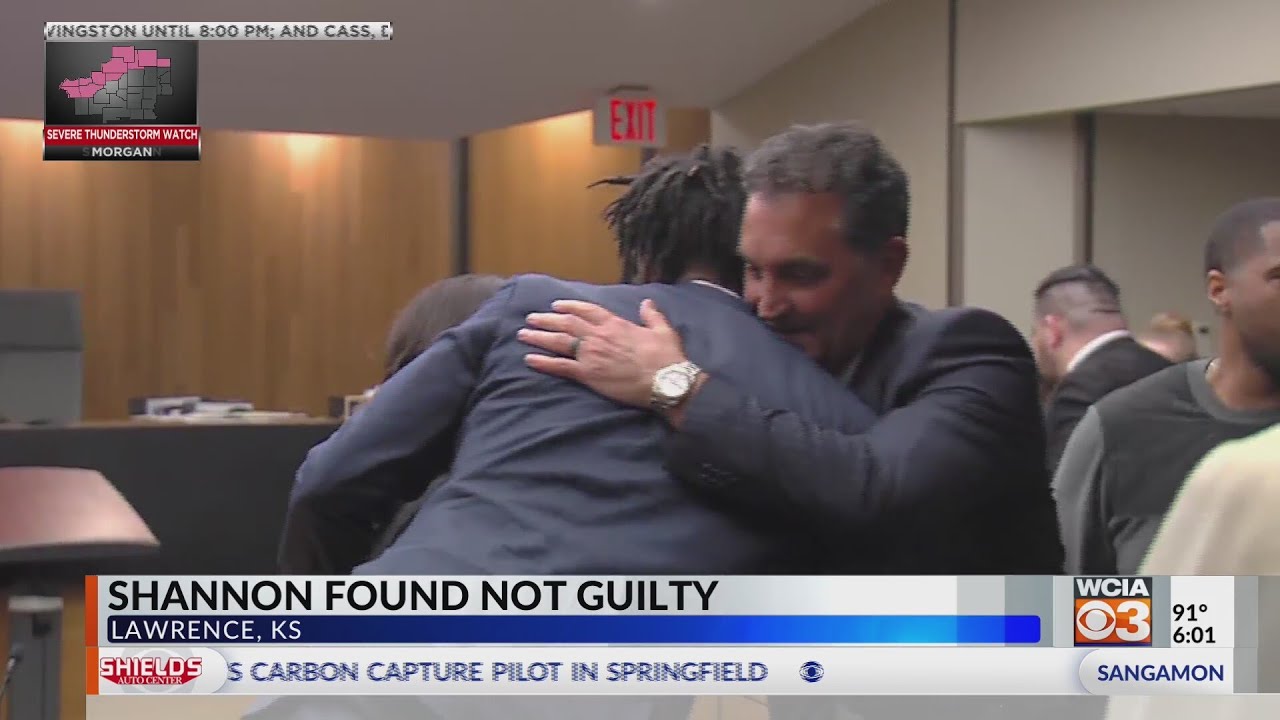 Terrence Shannon Jr. found not guilty of rape, aggravated sexual battery
