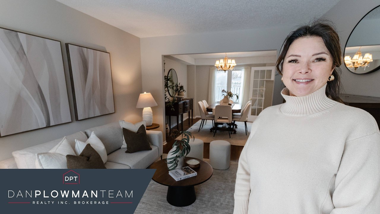 Whitby Home For Sale With Double Garage and 4 Bedrooms | Dan Plowman Team