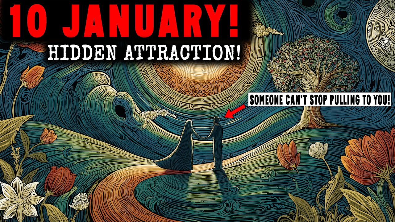 VENUS CONJUNCTS MARS: A Hidden ATTRACTION PORTAL Opens (Jan 10) — Someone Is Being Pulled to You