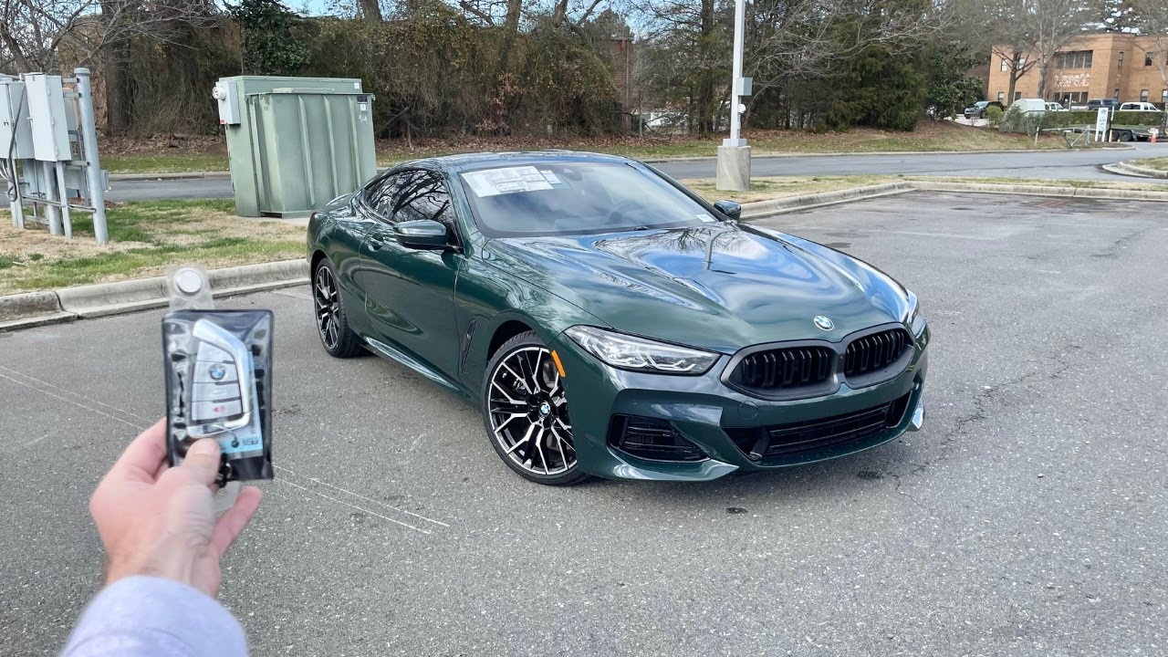 BMW 840i xDrive Coupe 2024 года: запуск, выхлоп, тест-драйв, осмотр, взгляд от первого лица и обзор