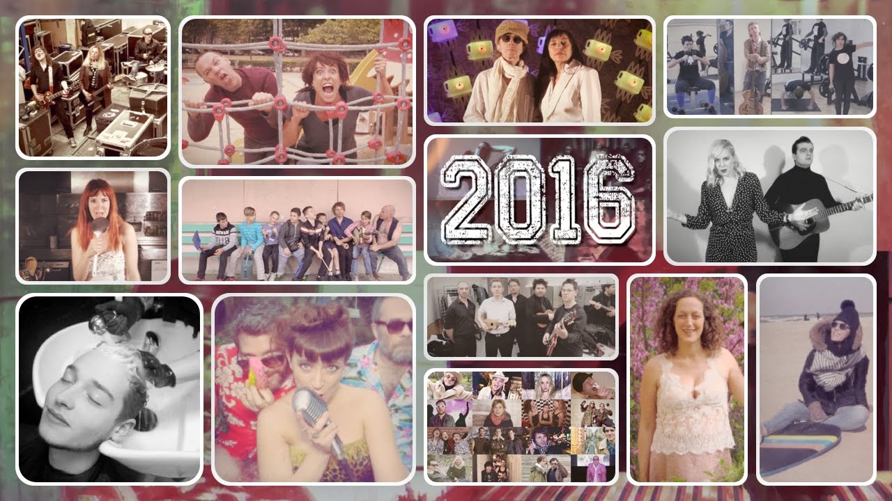 RETROSPECTIVE 2016 de la s&eacute;rie SCOPITONE IS NOT DEAD