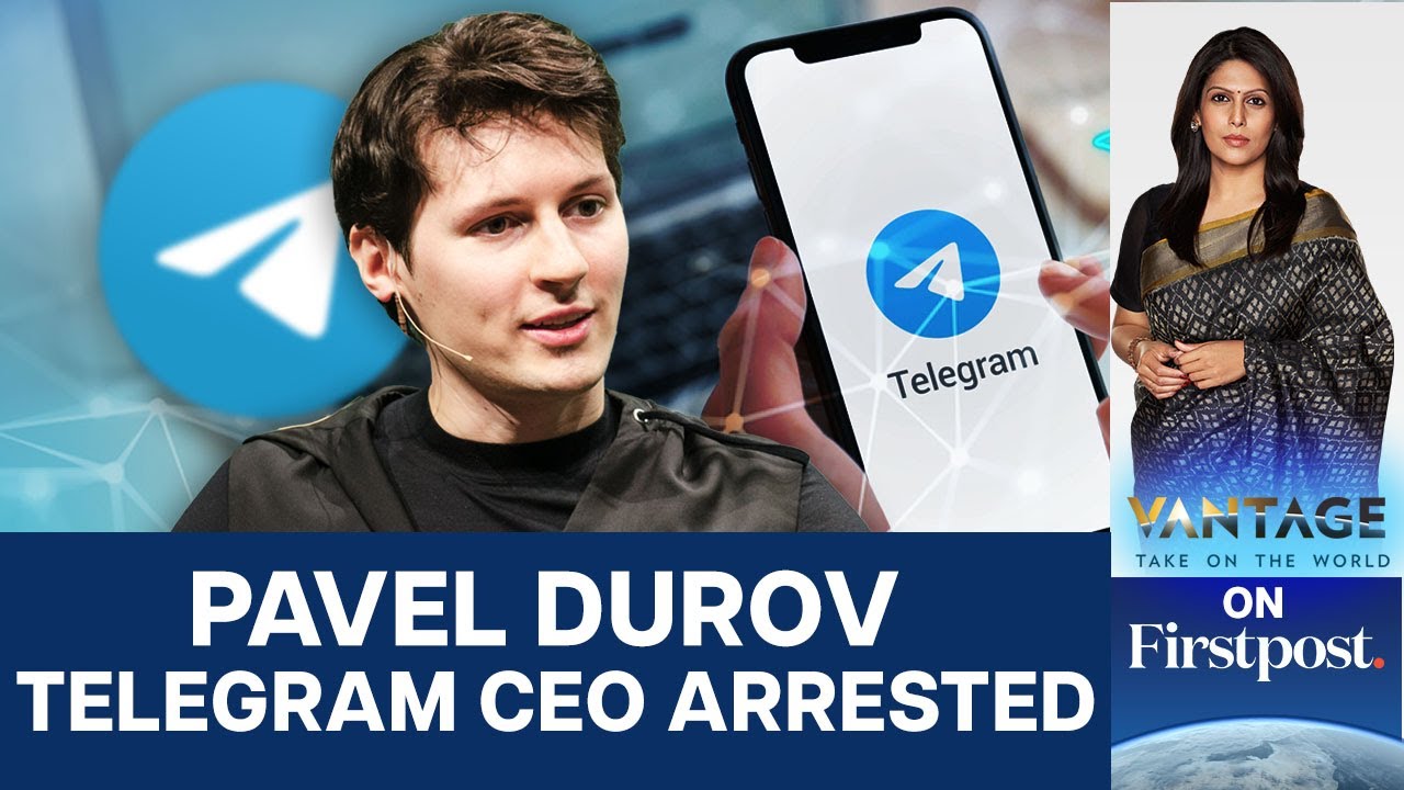 Why was Telegram Founder Arrested in France? | Vantage with Palki Sharma