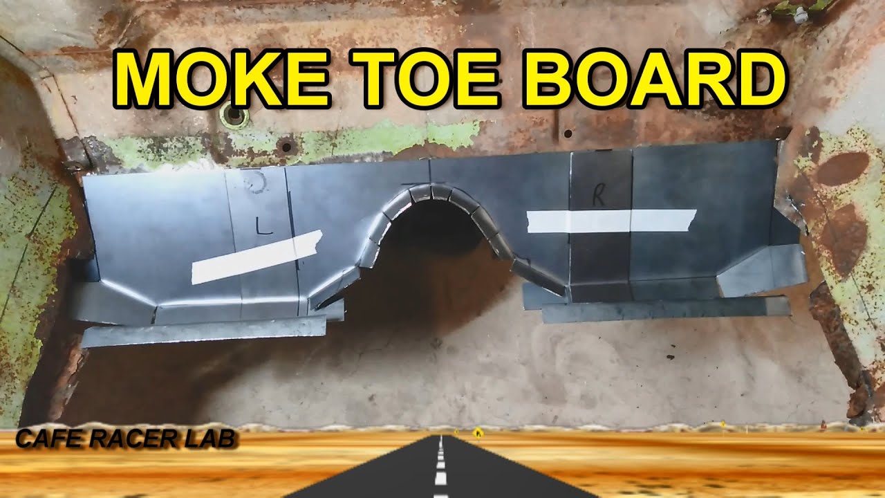 Бордюр для ног Moke EP03