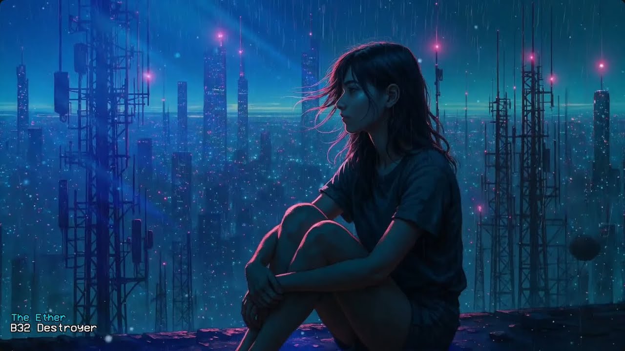 Synthwave Nights | 24/7 Retrowave Outrun Atmospheric Background Music