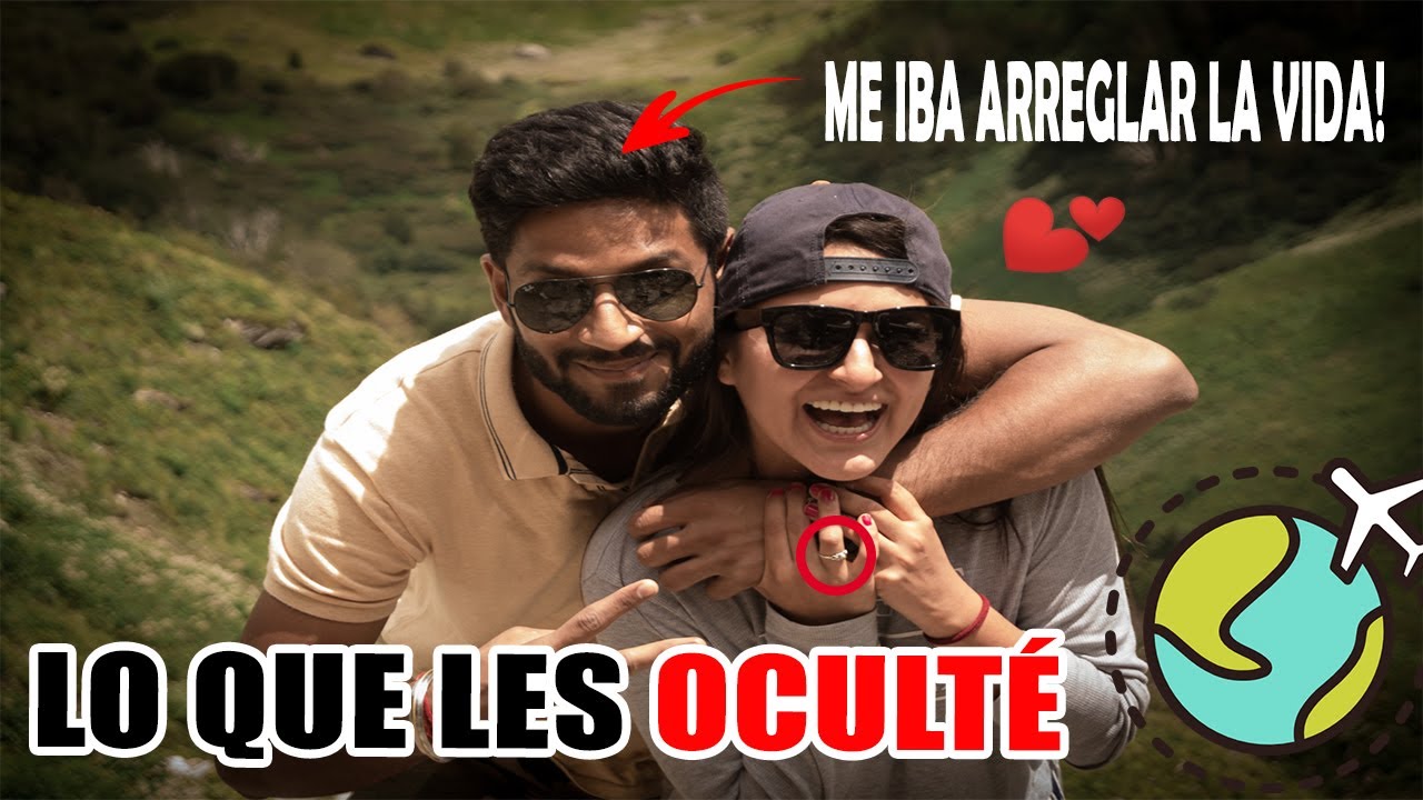 🇵🇪 C&Oacute;MO CONOC&Iacute; a mi Esposo INDIO? 🇮🇳| Historia de Amor Online | Le DIJE 
