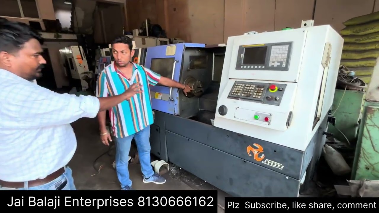 Used VMC Machine Price  || Lathe Machine Price Faridabad