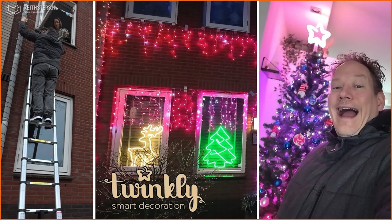IS DIT HET LAATSTE JAAR DAT WE DE TWINKLY LAMPJES GEBRUIKEN❓ - VLOG #748