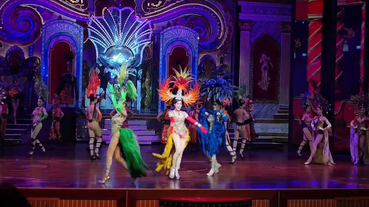 Alcazar Cabaret Show in Thailand 