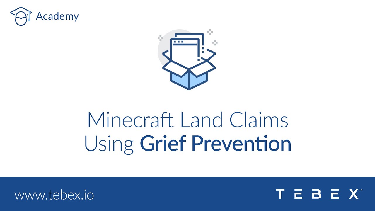 Tebex - Minecraft Land Claims Using Grief Prevention