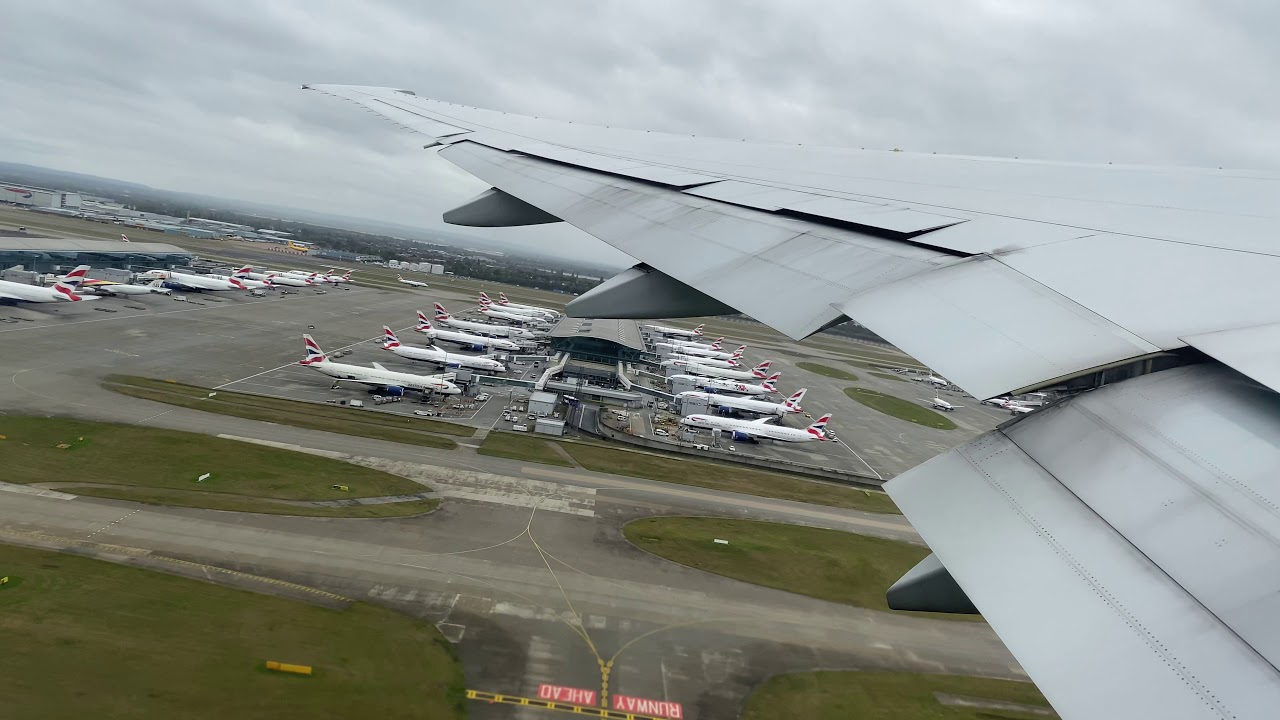 AC849: LHR-YYZ | Takeoff