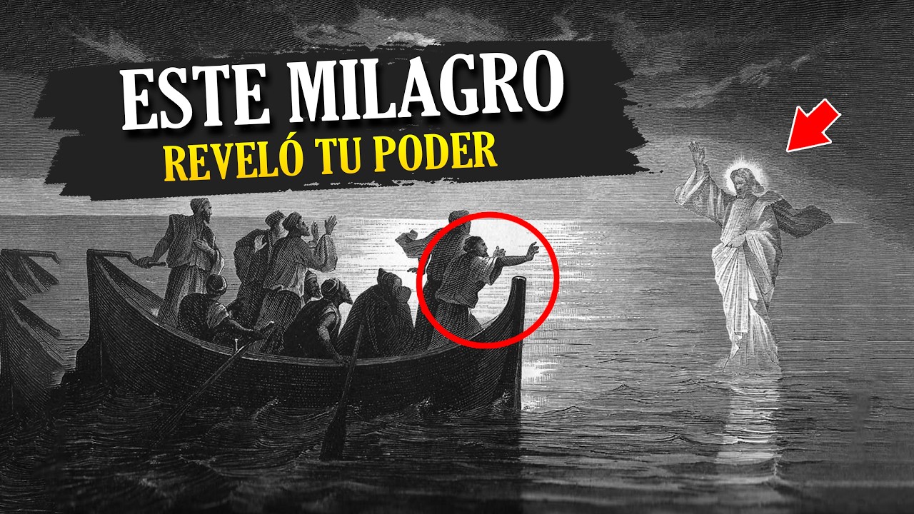 🌌 &iexcl;Esto es REAL! La LEY CU&Aacute;NTICA detr&aacute;s de los MILAGROS de Jes&uacute;s