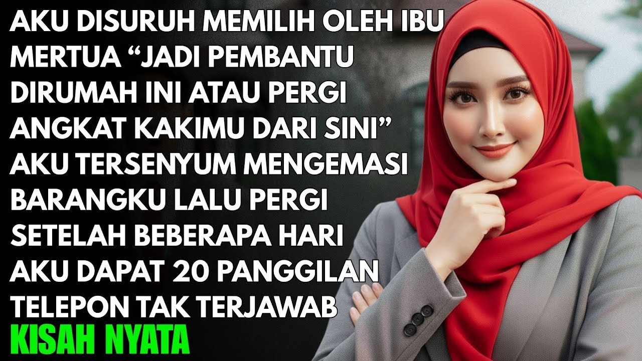 IBU MERTUA TEGA MENYURUHKU JADI PEMBANTU DI RUMAHNYA - KUBUAT INI SAMPAI DIA MENYESAL DAN BERSUJUD