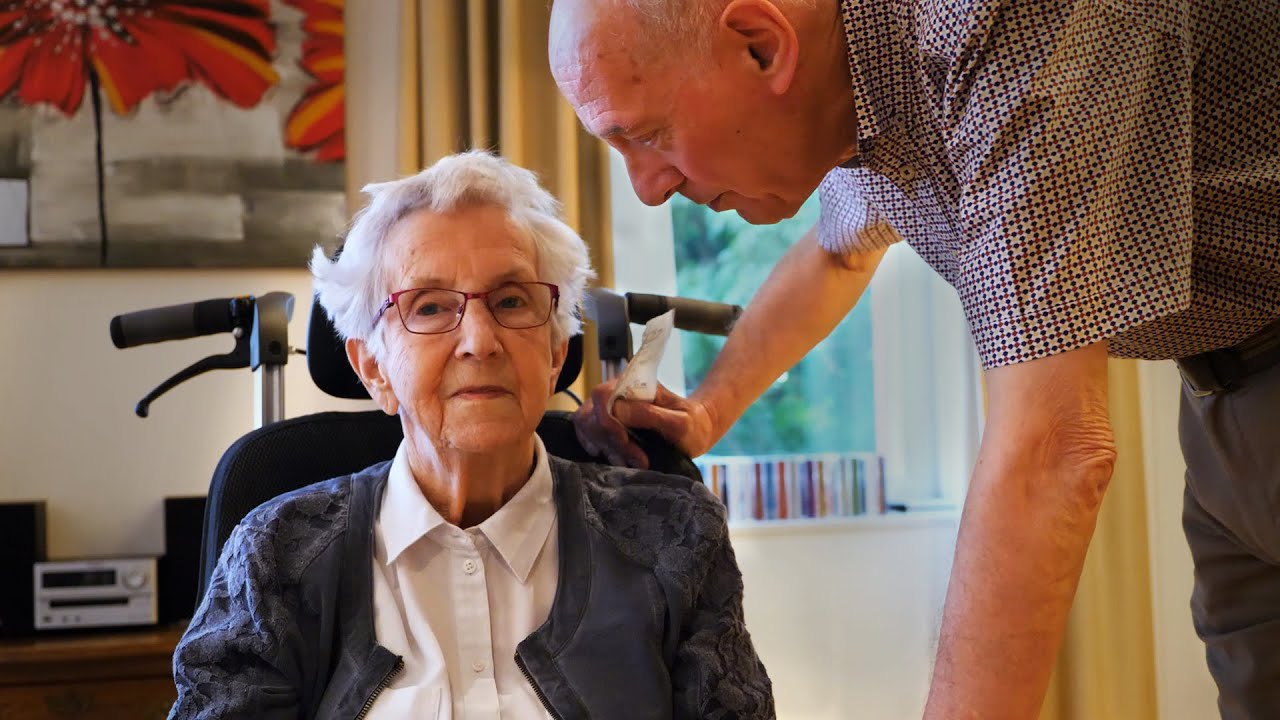 Zij heeft Alzheimer, hij niet. Een kennismaking.