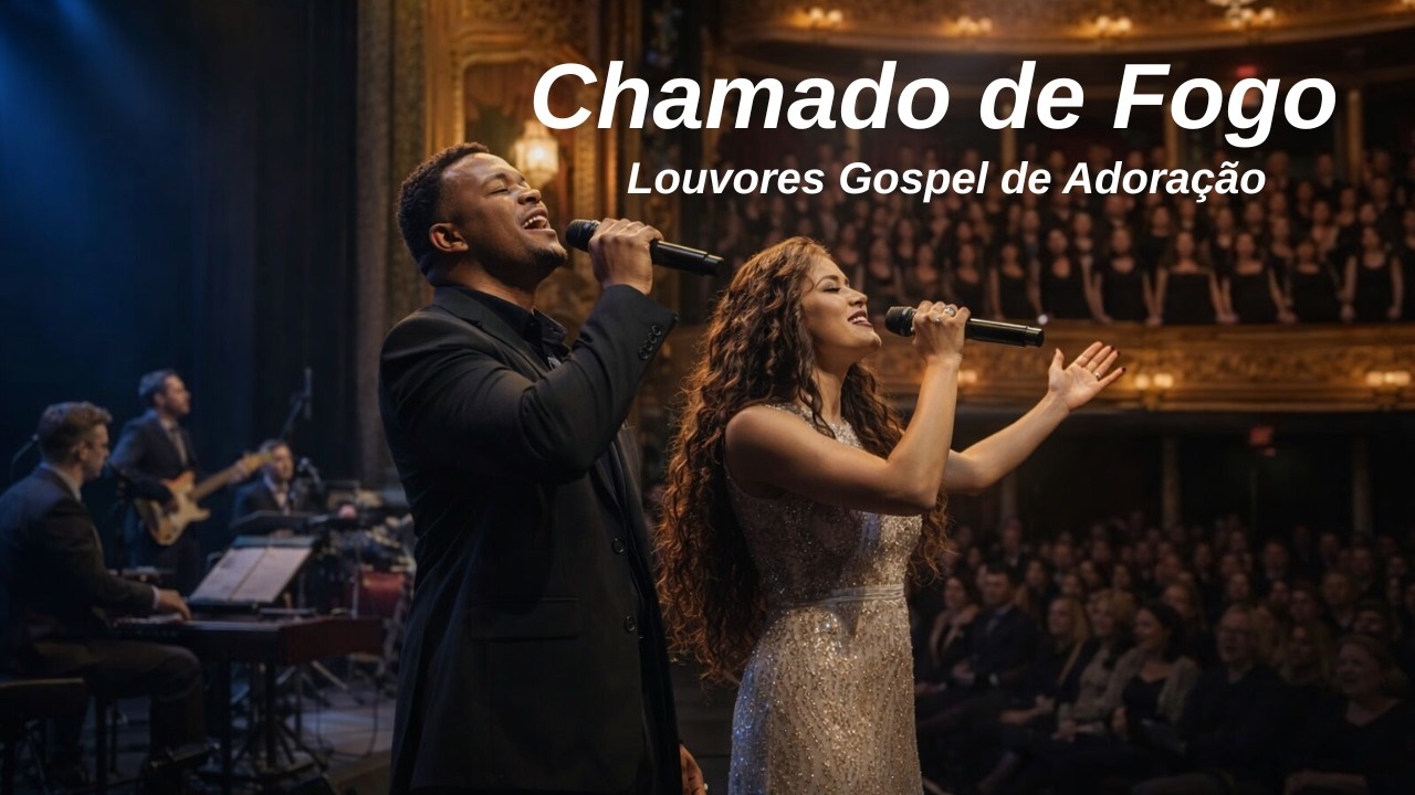 Chamado de Fogo | Louvores Gospel de Adoração | Louvores Eterno Gospel Jazz