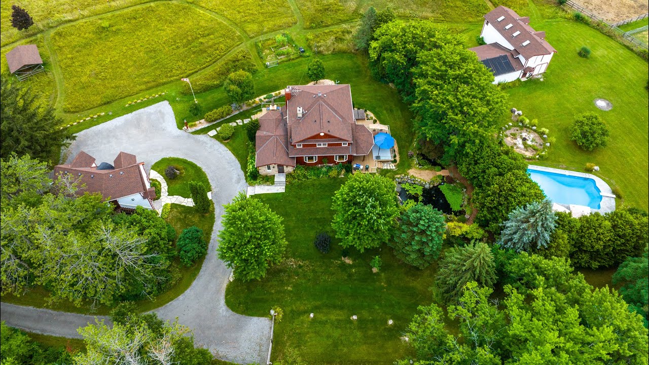 Country Home For Sale in King, Ontario - North of Toronto