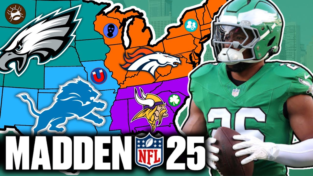 NFL Imperialism is RANDOMIZED in Madden 25