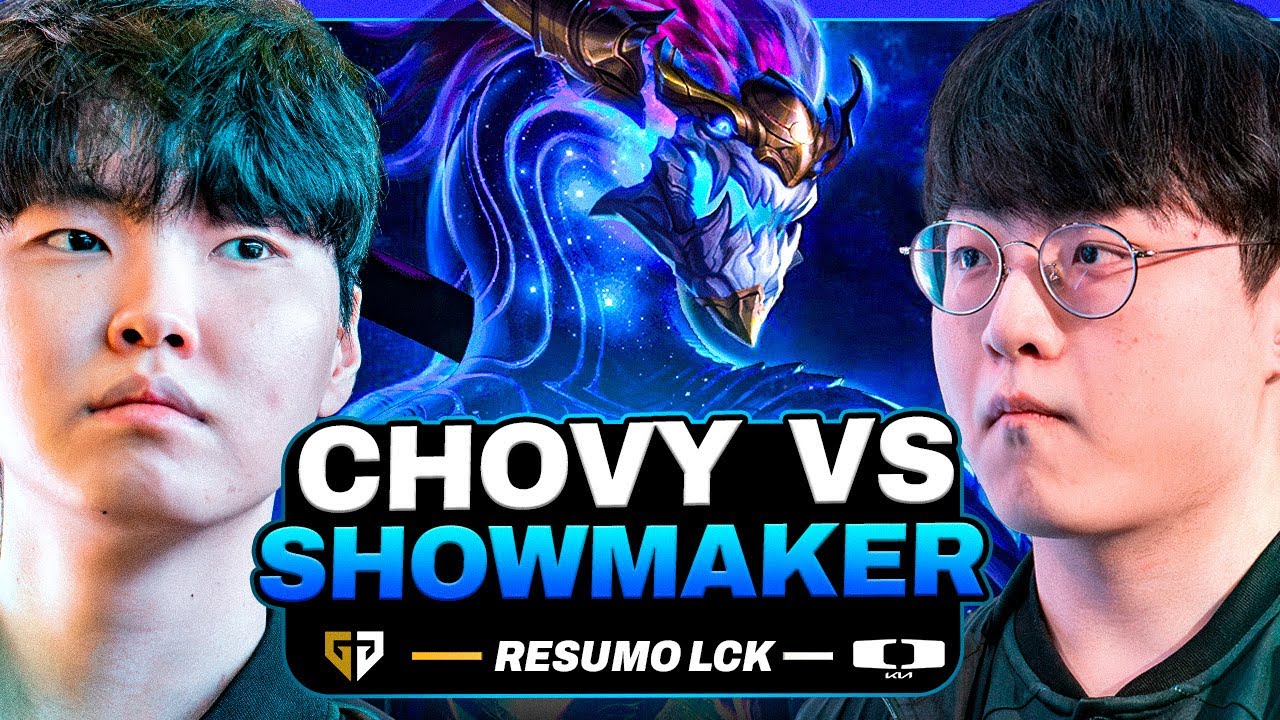 RESUMO LCK PLAYOFFS: A MELHOR SÉRIE DO ANO - GENG vs DK - ILHA DAS LENDAS