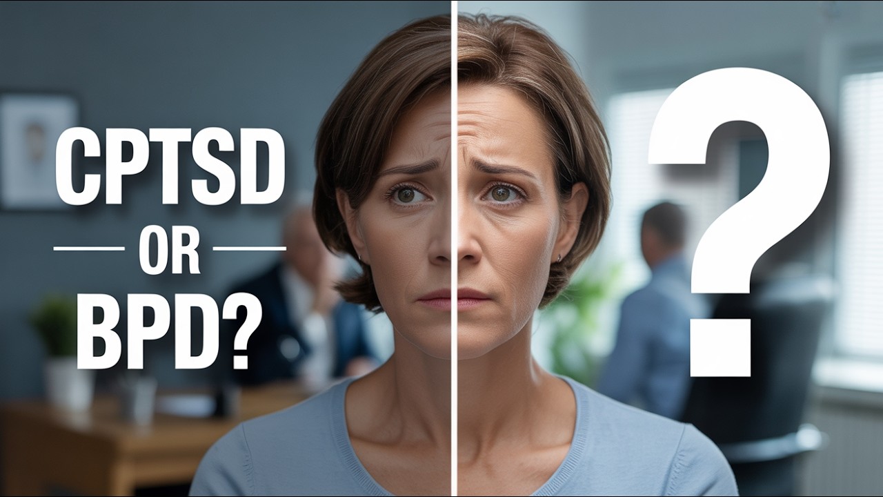 Misdiagnosed BPD? It Might Be C-PTSD (Autism, ADHD, Trauma)