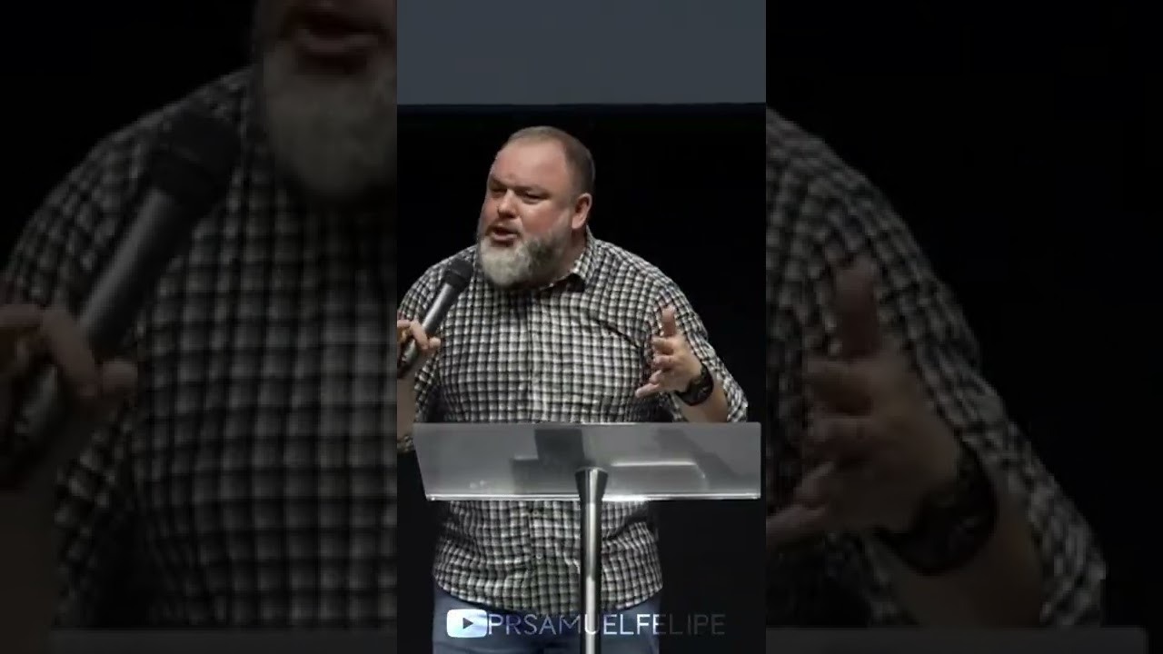 O QUE &Eacute; HABITAR NA PRESEN&Ccedil;A DO DEUS? #shorts  #prsamuelfelipe #presencadedeus #deus #viral