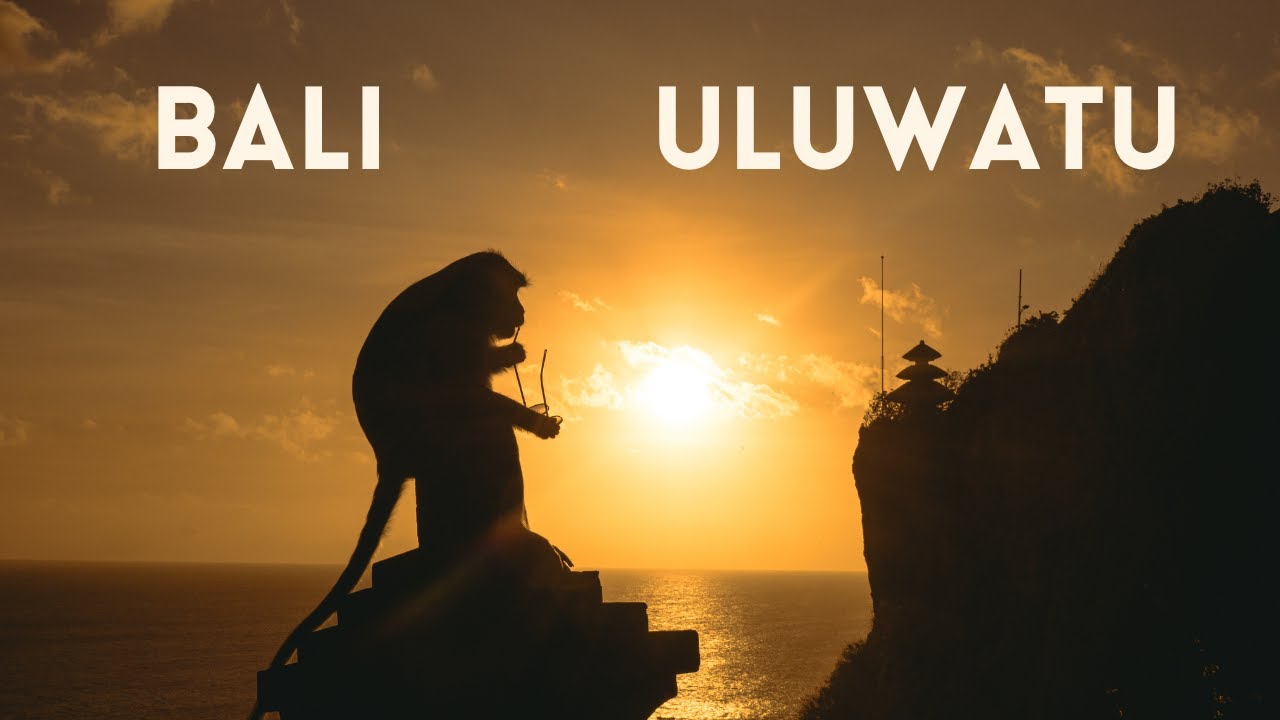 🏄🏼‍♂️ Les 10 choses à ABSOLUMENT faire à ULUWATU  🐒  VLOG BALI