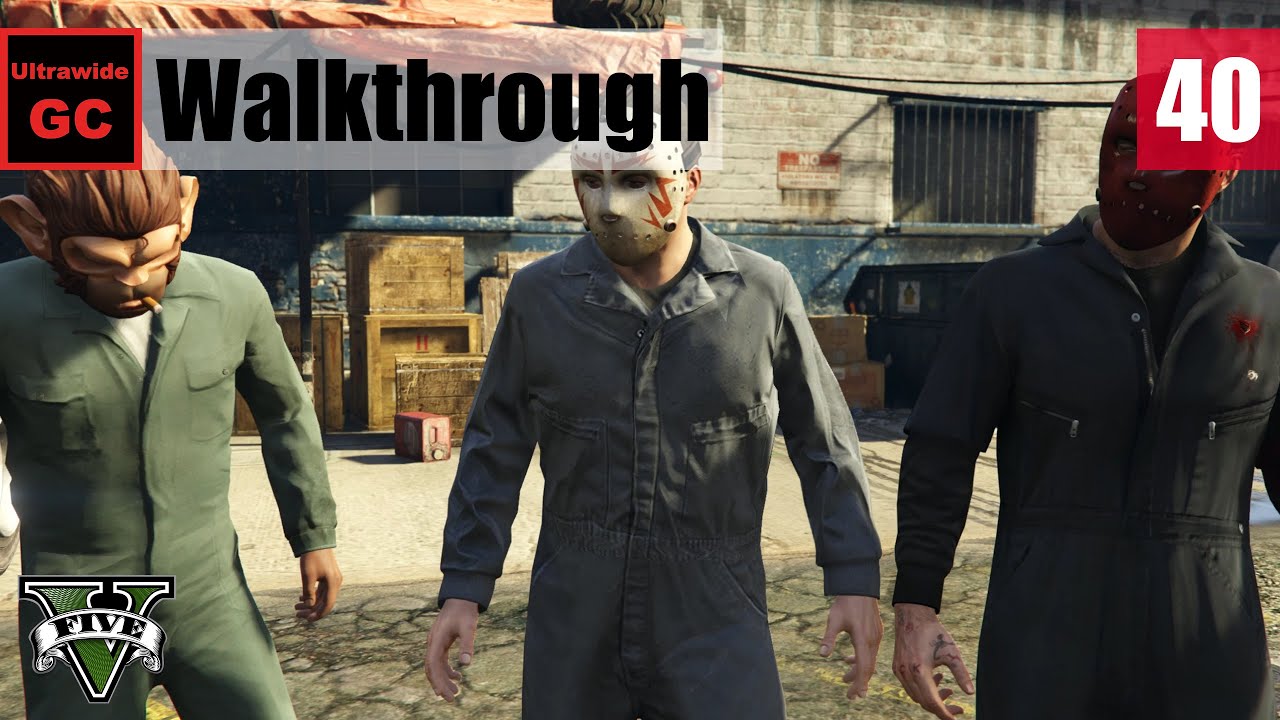 Grand Theft Auto V [#40] - Blitz Play || Walkthrough