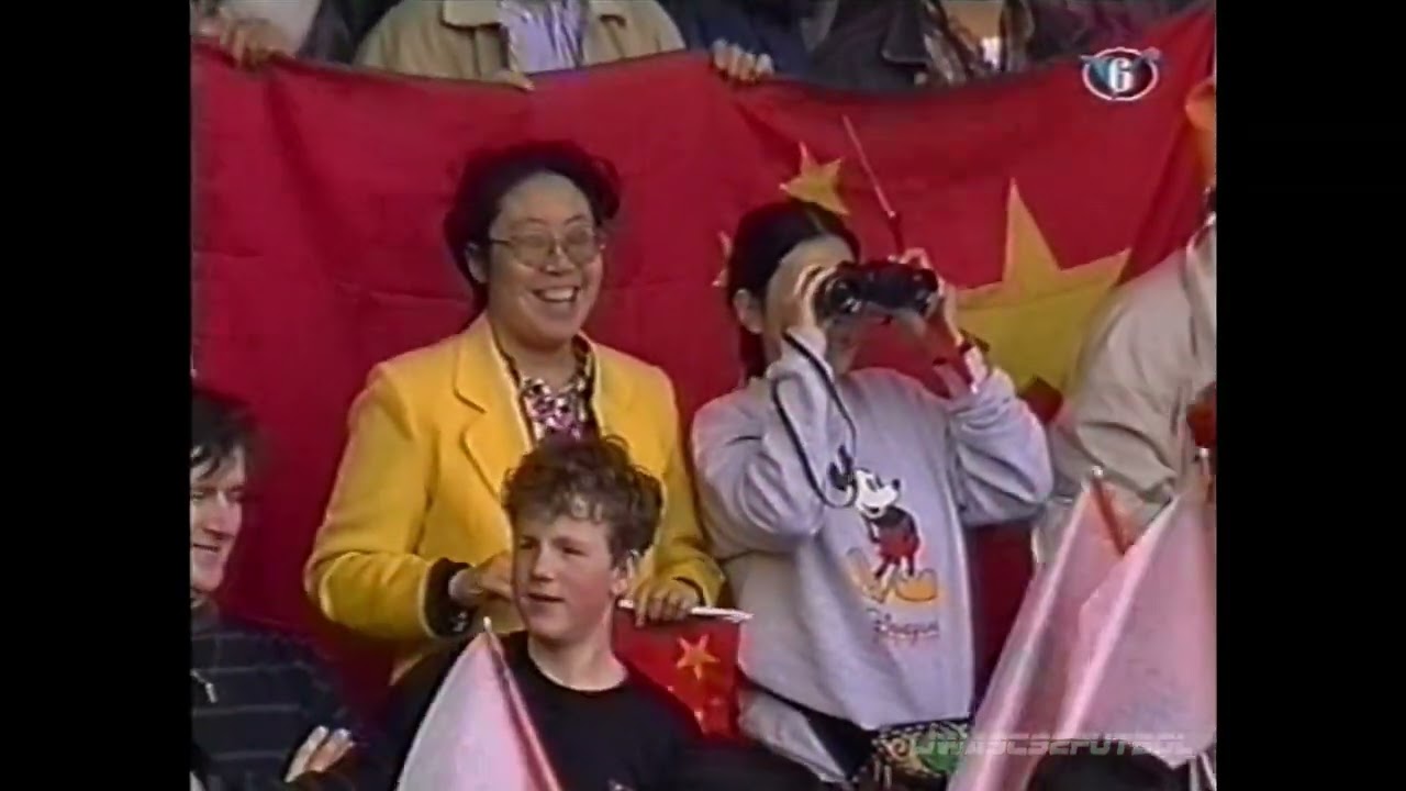 1996.05.29 Netherlands 2 - China 0 (Full Match 60fps - International Friendly)