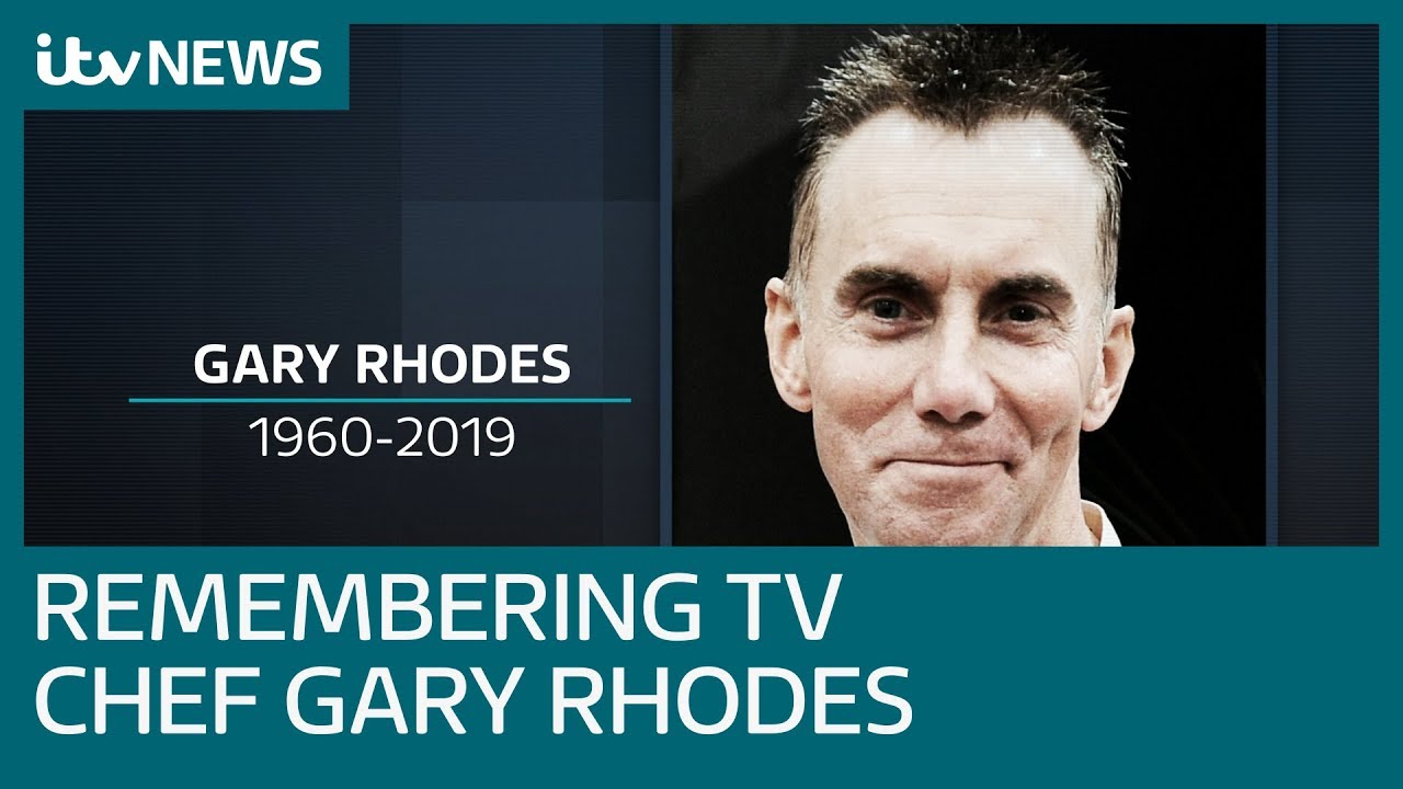 'Gent and genius': TV chef Gary Rhodes dies aged 59 in Dubai | ITV News