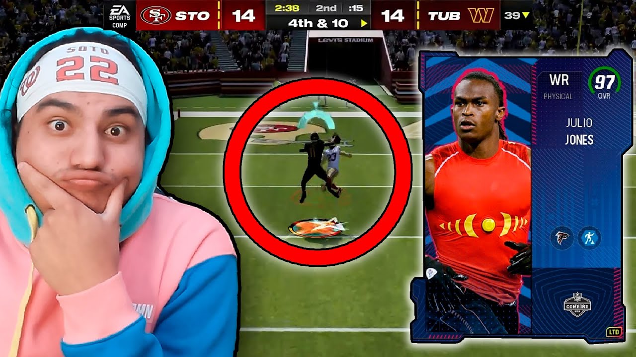97 JULIO JONES AND MOSSED X-FACTOR GOES CRAZY...
