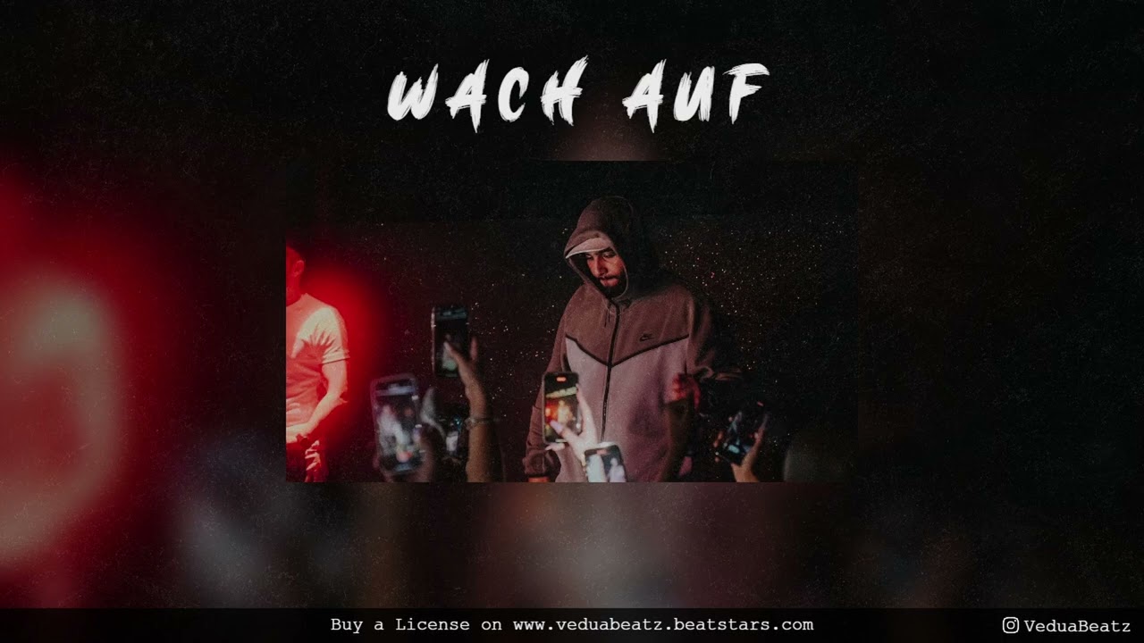 SAMRA x BOJAN Type Beat - WACH AUF (prod. VeduaBeatz)