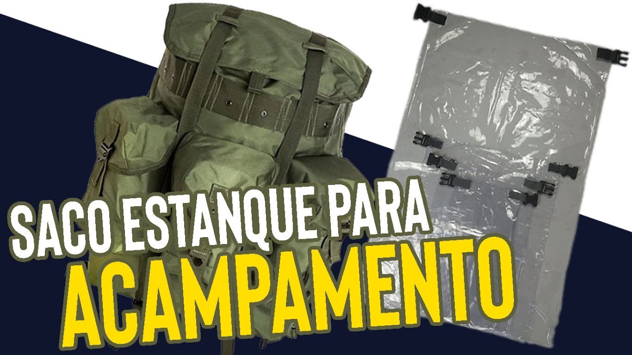 SACO ESTANQUE PARA ACAMPAMENTO
