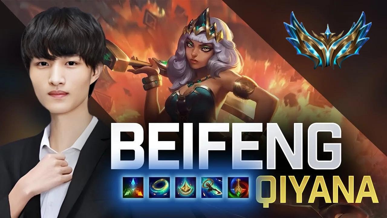 Beifeng Qiyana vs  Ryze Korean Challenger