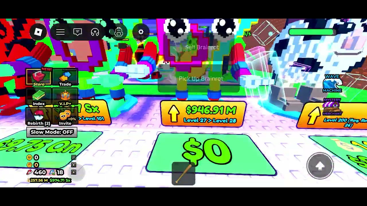 Escape sunami for brainrots 