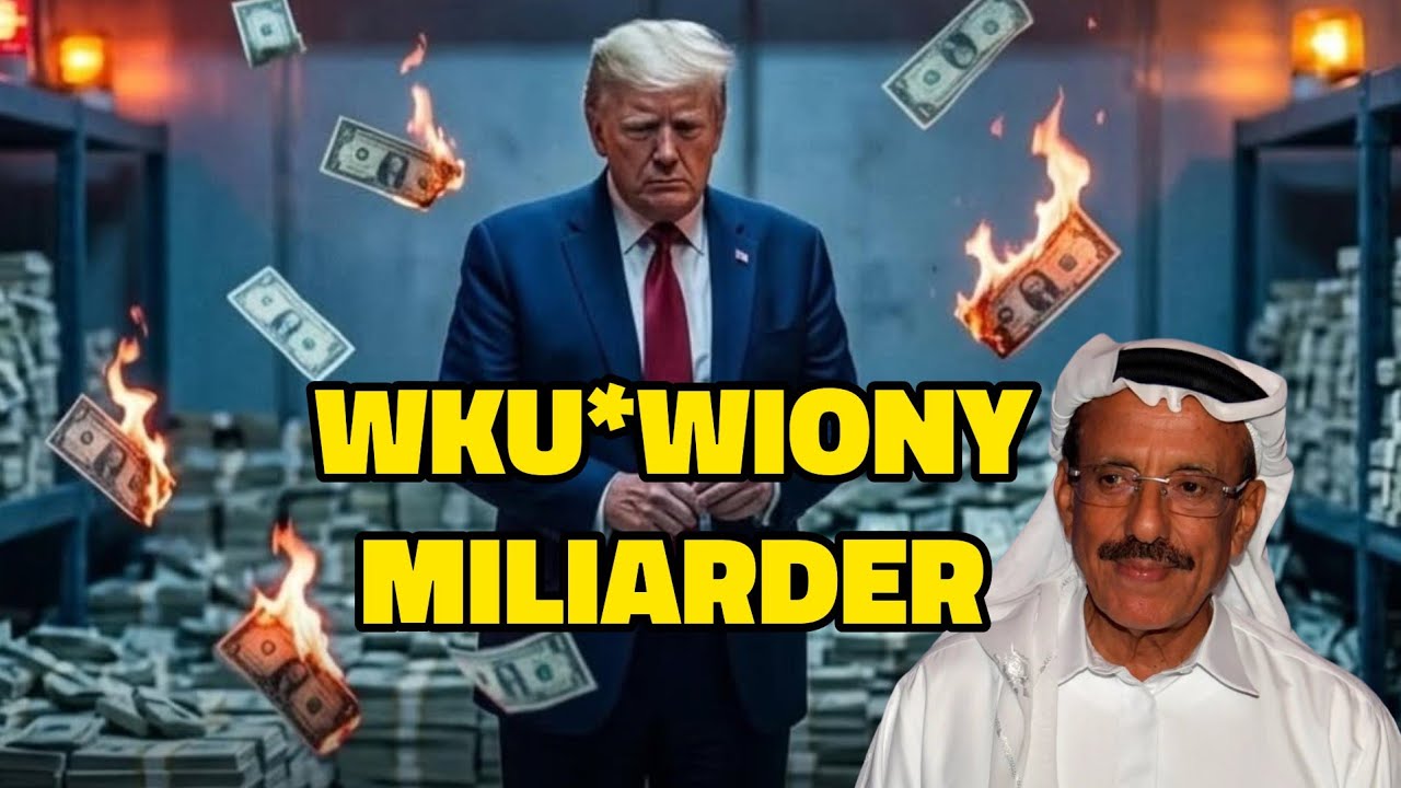 Arabski miliarder karci Trumpa publicznie!