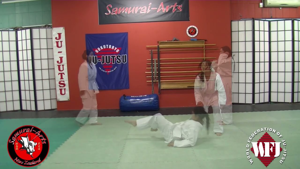 The competence and determination of our ladies
