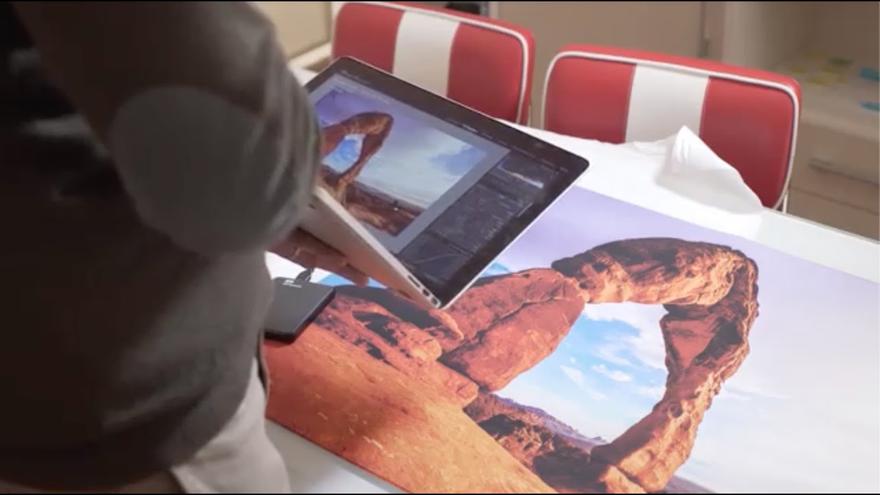Stampa Fine Art, carta fotografica e profili colore ICC