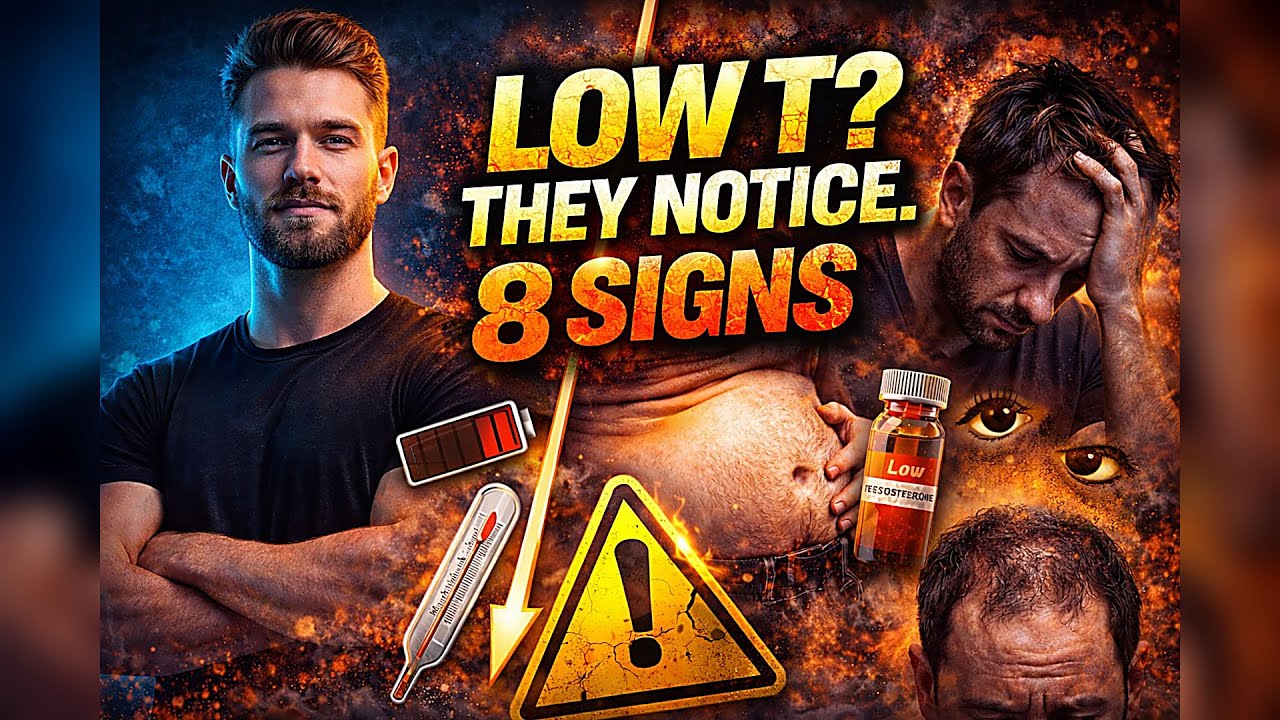 8 Ways People Can Tell You Have Low Testosterone