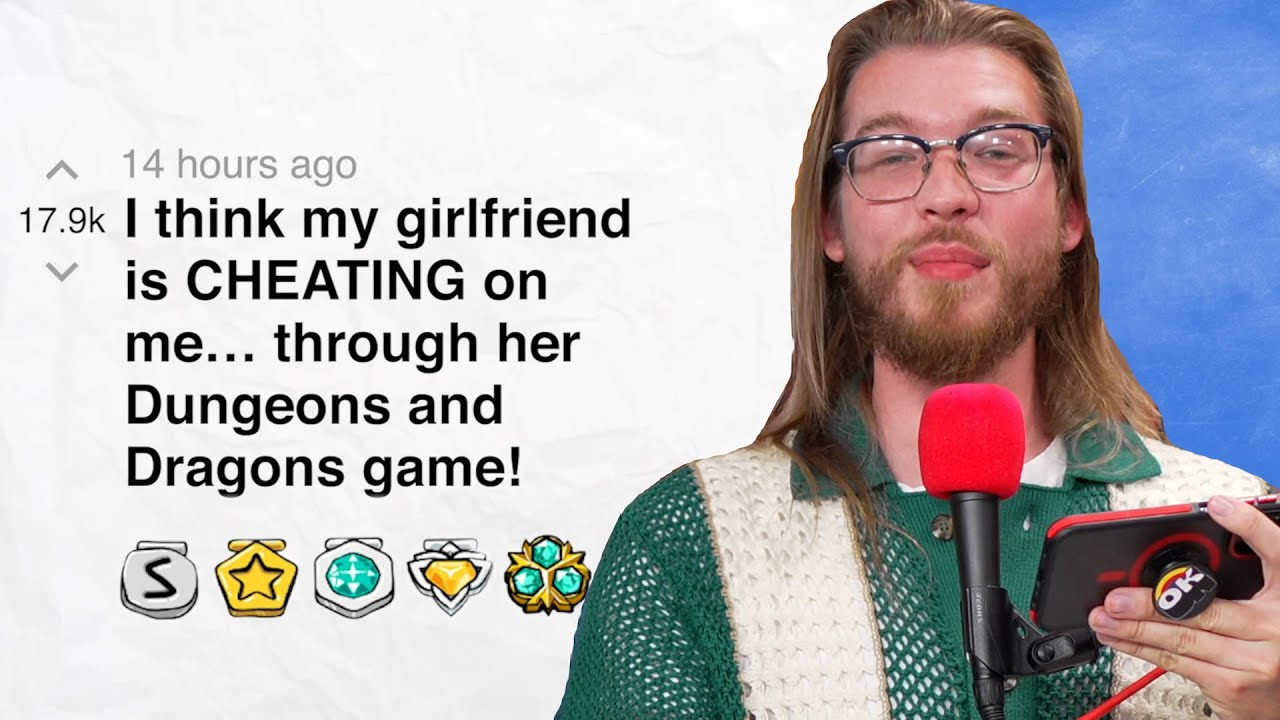 I think my girlfriend is CHEATING on me… through her Dungeons and Dragons game! | Reddit Stories