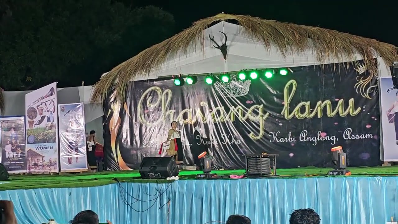 CHAVANG  LANU  CONTESTANT  Frist round  and second  round  2025 MANJA ASSAM 