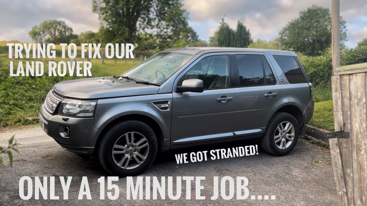 Fixing our Land Rover went VERY WRONG.....